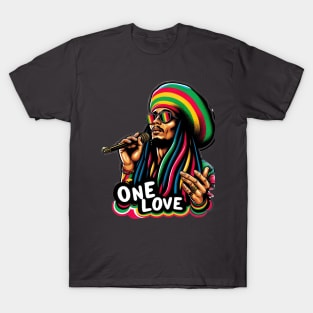 Bob Marley - One Love T-Shirt